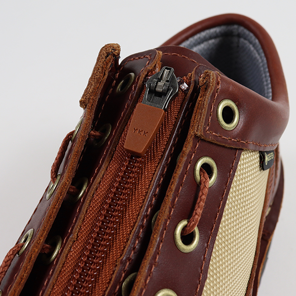 ダナー Danner / DANNER FIELD LOW R ダナーフィールド ロー アール / メンズ / D123200 / V.BROWN/KHAKI / ジッパーユニット / 2way / GORE-TEX / Vibramソール / 防水レザー_12