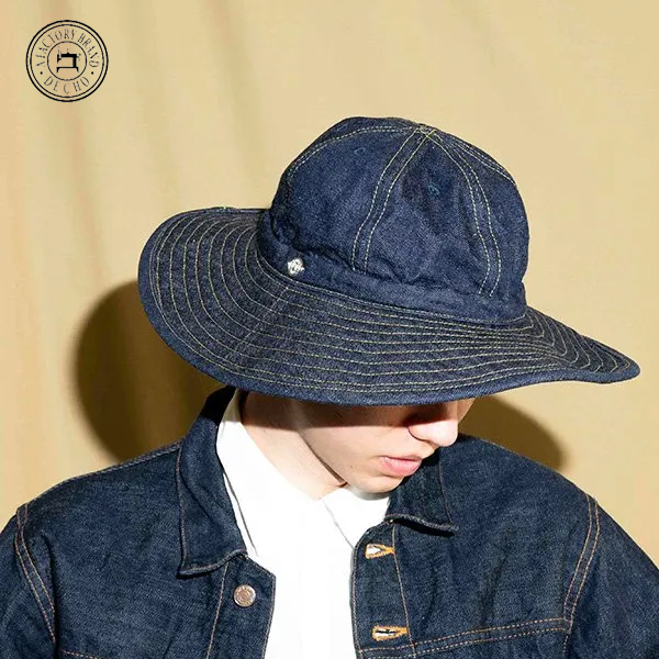 20%OFF / デコー DECHO / KOME HAT / コメハット / INDIGO / デニムハット / 10-2AD24 / ユニセックス / 2024秋冬 20%OFF / デコー DECHO / KOME HAT / コメハット / INDIGO / デニム