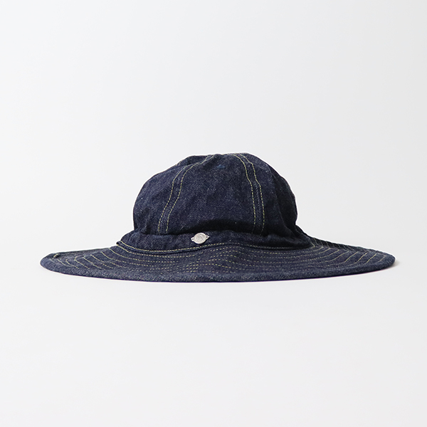 20%OFF / デコー DECHO / KOME HAT / コメハット / INDIGO / デニムハット / 10-2AD24 / ユニセックス / 2024秋冬 20%OFF / デコー DECHO / KOME HAT / コメハット / INDIGO / デニム