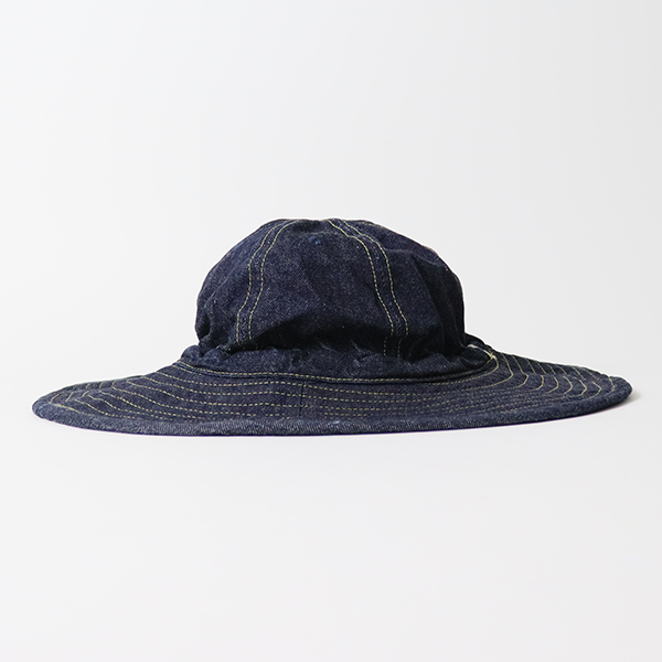 20%OFF / デコー DECHO / KOME HAT / コメハット / INDIGO / デニムハット / 10-2AD24 / ユニセックス / 2024秋冬 20%OFF / デコー DECHO / KOME HAT / コメハット / INDIGO / デニム