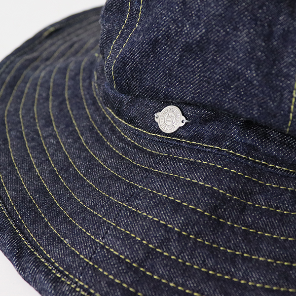20%OFF / デコー DECHO / KOME HAT / コメハット / INDIGO / デニム
