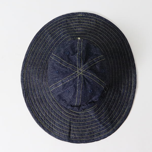 20%OFF / デコー DECHO / KOME HAT / コメハット / INDIGO / デニム