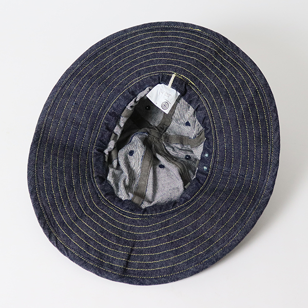 20%OFF / デコー DECHO / KOME HAT / コメハット / INDIGO / デニム