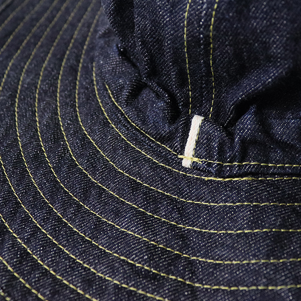 20%OFF / デコー DECHO / KOME HAT / コメハット / INDIGO / デニム