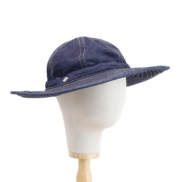 20%OFF / デコー DECHO / KOME HAT / コメハット / INDIGO / デニム