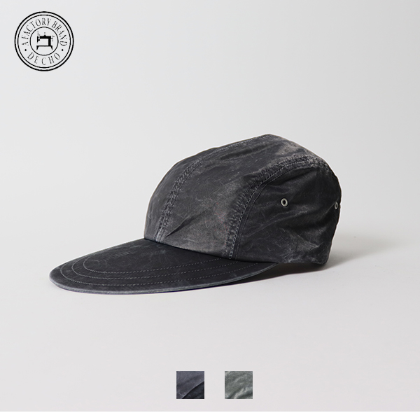 20%OFF / デコー / DECHO / ダックビルジェットキャップ / DUCKBILL JET CAP / 11-6AD24 / MA-1 ナイロンツイル / キャップ 帽子 / ユニセックス / 日本製 / 2024秋冬