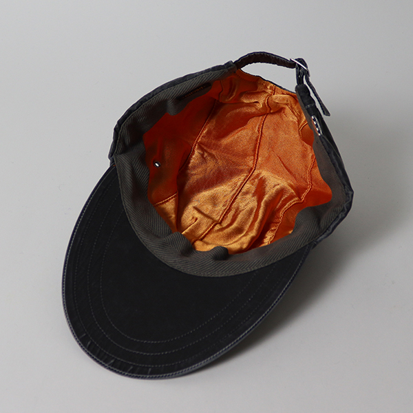 20%OFF / デコー / DECHO / ダックビルジェットキャップ / DUCKBILL JET CAP / 11-6AD24 / MA-1 ナイロンツイル / キャップ 帽子 / ユニセックス / 日本製 / 2024秋冬 20%OFF / デコー / DECHO / ダックビルジェットキャップ / DUCKBILL