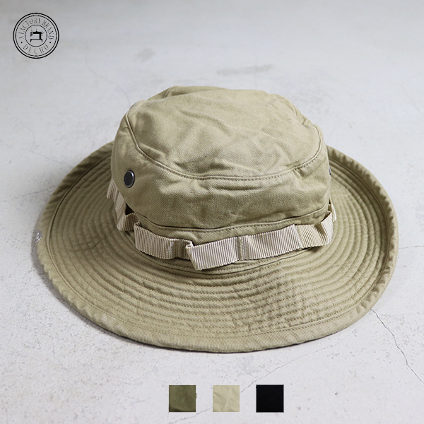 デコー / DECHO / ブーニーハット / BOONIE HAT / 1-6SD25 / ジャングルハット / ハット 帽子 / ユニセックス / 日本製 / 2025春夏