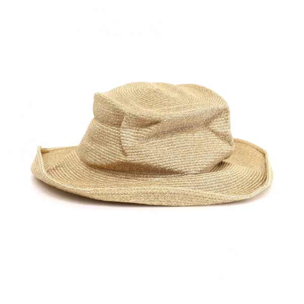 デコー / DECHO / WASHI BRAID CRASH HAT 和紙ブレイドクラッシュハット / 4-7SD25 / 和紙 ハット 帽子 / ユニセックス / 日本製 / 2025春夏_4