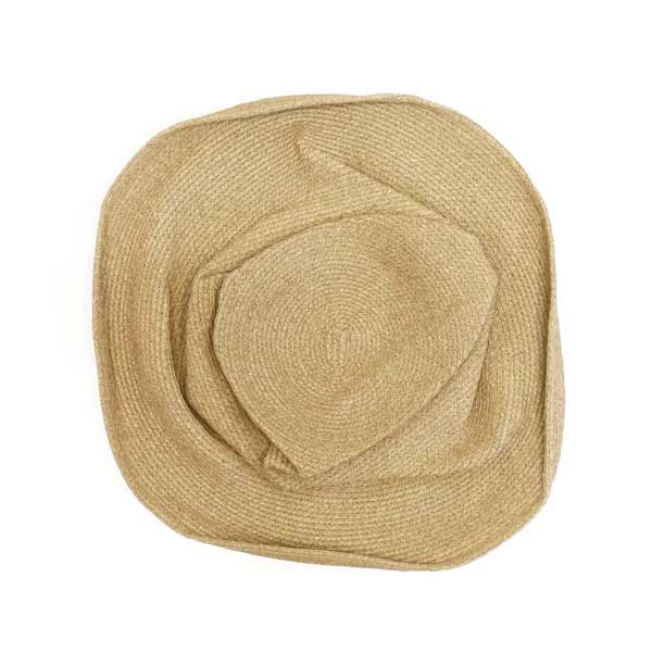 デコー / DECHO / WASHI BRAID CRASH HAT 和紙ブレイドクラッシュハット / 4-7SD25 / 和紙 ハット 帽子 / ユニセックス / 日本製 / 2025春夏_5
