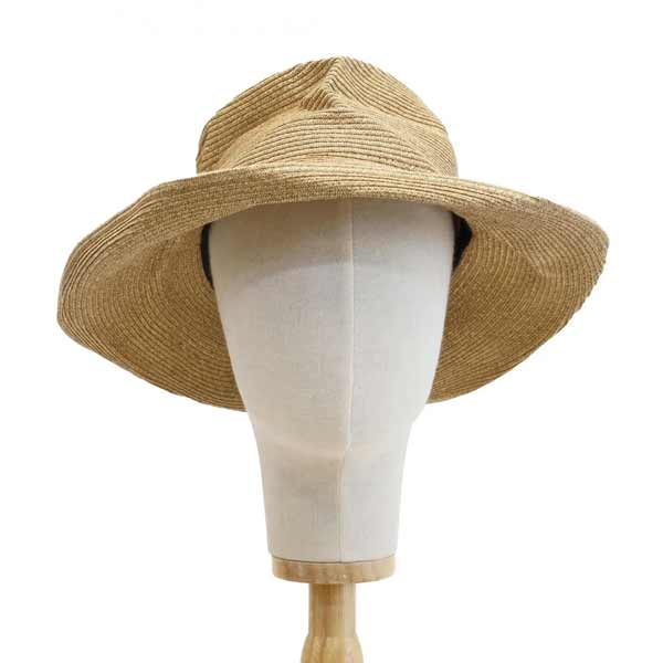 デコー / DECHO / WASHI BRAID CRASH HAT 和紙ブレイドクラッシュハット / 4-7SD25 / 和紙 ハット 帽子 / ユニセックス / 日本製 / 2025春夏_11