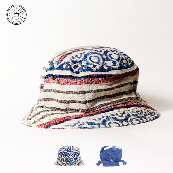 20%OFF / DECHO デコー / BUCKET HAT -KARDO- (KARDOコラボレーション) (5-3SD24) (ユニセックス) (日本製) (2024春夏)