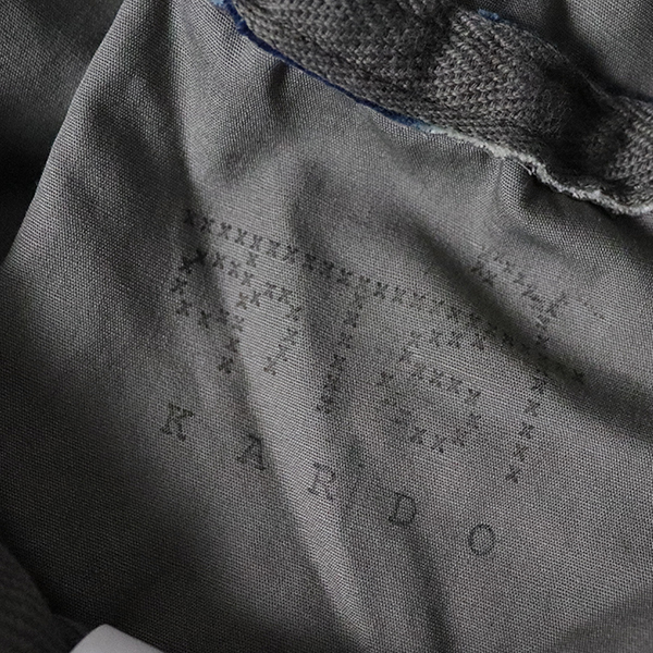 20%OFF / DECHO デコー / BUCKET HAT -KARDO- (KARDOコラボレーション) (5-3SD24) (ユニセックス) (日本製) (2024春夏)