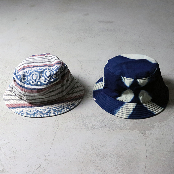 20%OFF / DECHO デコー / BUCKET HAT -KARDO- (KARDOコラボレーション) (5-3SD24) (ユニセックス) (日本製) (2024春夏)