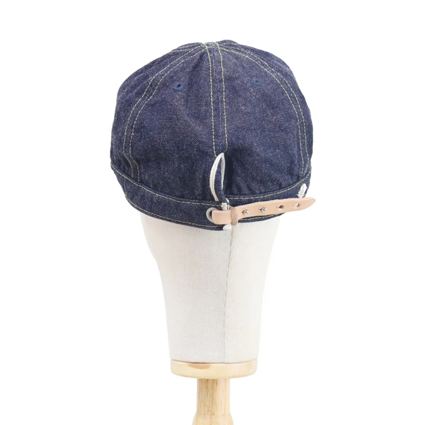 デコー DECHO / コメキャップ / SELVEDGE DENIM KOME CAP / 7-3AD25