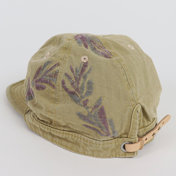 デコー DECHO / ヘリンボーン コメキャップ / HERRINGBONE KOME CAP