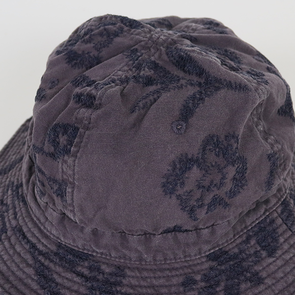 デコー DECHO / RIP STOP HUNTER HAT / 9-2AD25 / ハンターハット / 花