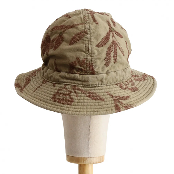 デコー DECHO / RIP STOP HUNTER HAT / 9-2AD25 / ハンターハット / 花