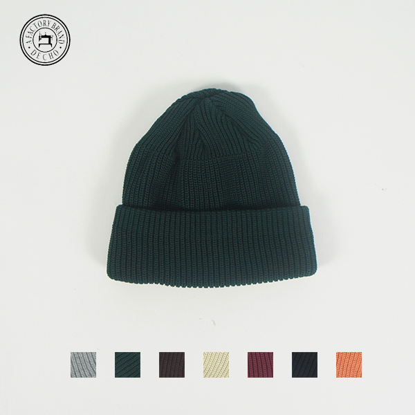 DECHO デコー / STANDARD KNIT CAP スタンダードニットキャップ (DE-10) (日本製) (2023秋冬) (ネコポス配送)の通販は