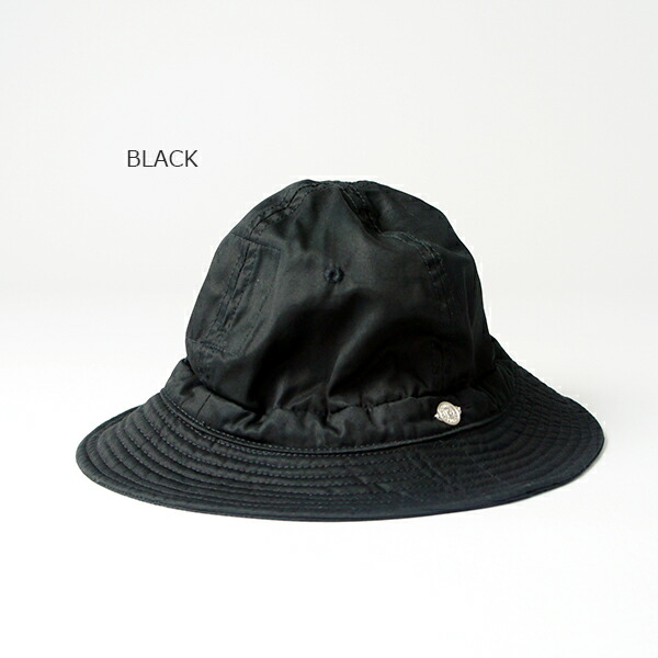 デコー DECHO / HUNTER HAT -VENTILE- / DE-14 / VENTILE / 耐水性 / 防水性 / 透湿性 / 通気性 / ユニセックス / 日本製 / 2025春夏