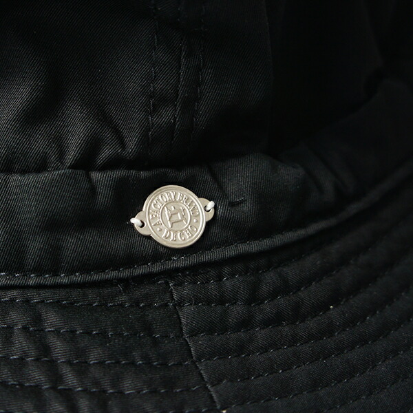 デコー DECHO / HUNTER HAT -VENTILE- / DE-14 / VENTILE / 耐水性 / 防水性 / 透湿性 / 通気性 / ユニセックス / 日本製 / 2025春夏