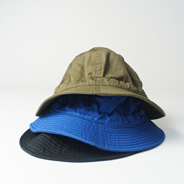 デコー DECHO / HUNTER HAT -VENTILE- / DE-14 / VENTILE / 耐水性 / 防水性 / 透湿性 / 通気性 / ユニセックス / 日本製 / 2025春夏