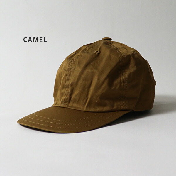 デコー DECHO / STANDARD BALL CAP BUCKE -VENTILE- / DE-17 / VENTILE / 耐水性 / 防水性 / 透湿性 / 通気性 / ユニセックス / 日本製 / 2025秋冬 / ネコポス配送