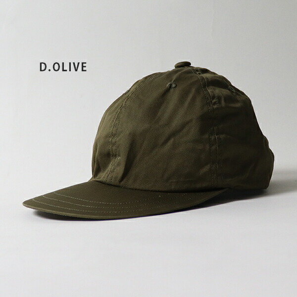 デコー DECHO / STANDARD BALL CAP BUCKE -VENTILE- / DE-17 / VENTILE / 耐水性 / 防水性 / 透湿性 / 通気性 / ユニセックス / 日本製 / 2025秋冬 / ネコポス配送