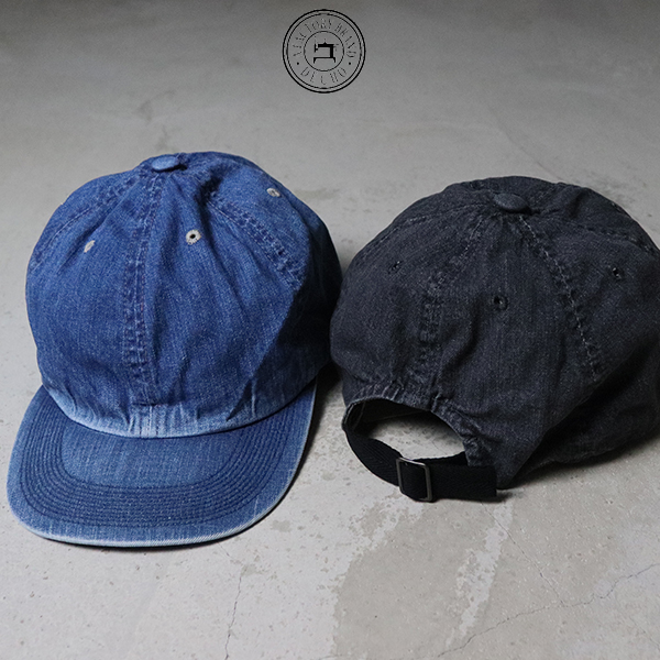 デコー / スタンダードボールキャップ バックル ウォッシュ / DECHO / STANDARD BALL CAP BUCKLE -WASH- / DE-20W / ユニセックス / 日本製 / 2024春夏