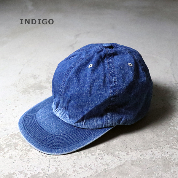 デコー / スタンダードボールキャップ バックル ウォッシュ / DECHO / STANDARD BALL CAP BUCKLE -WASH- / DE-20W / ユニセックス / 日本製 / 2024春夏