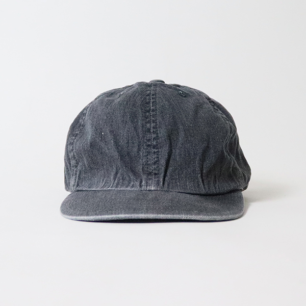 デコー / スタンダードボールキャップ バックル ウォッシュ / DECHO / STANDARD BALL CAP BUCKLE -WASH- / DE-20W / ユニセックス / 日本製 / 2024春夏