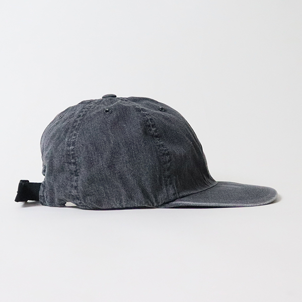 デコー / スタンダードボールキャップ バックル ウォッシュ / DECHO / STANDARD BALL CAP BUCKLE -WASH- / DE-20W / ユニセックス / 日本製 / 2024春夏