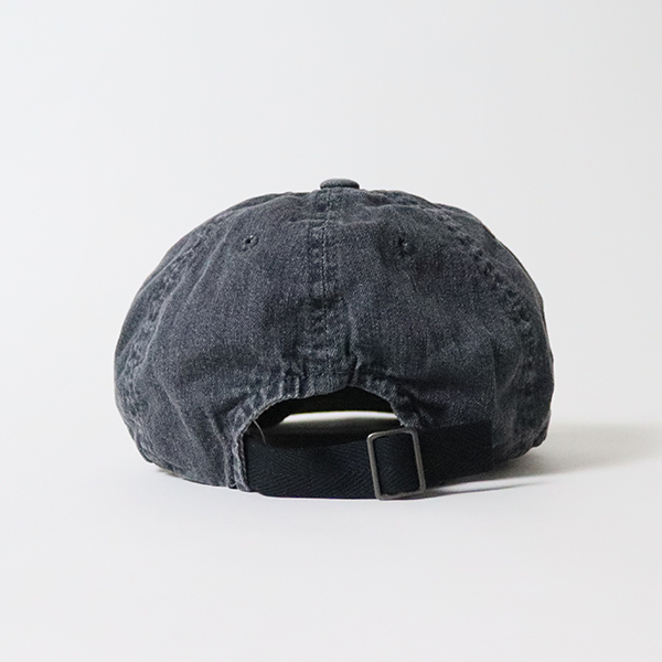 デコー / スタンダードボールキャップ バックル ウォッシュ / DECHO / STANDARD BALL CAP BUCKLE -WASH- / DE-20W / ユニセックス / 日本製 / 2024春夏
