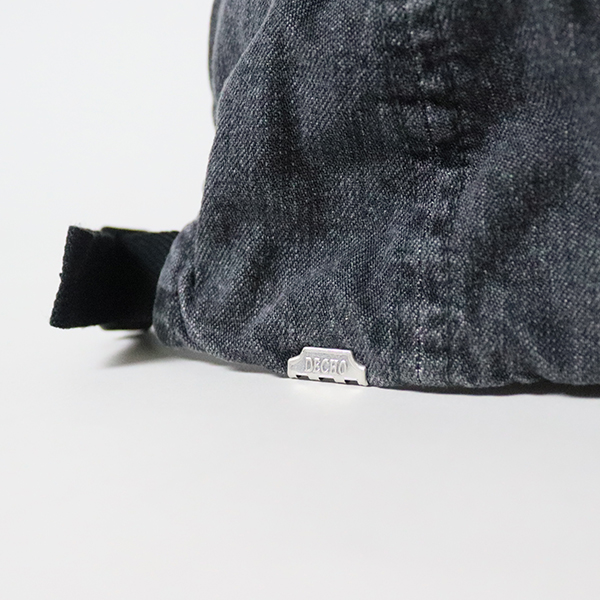 デコー / スタンダードボールキャップ バックル ウォッシュ / DECHO / STANDARD BALL CAP BUCKLE -WASH- / DE-20W / ユニセックス / 日本製 / 2024春夏