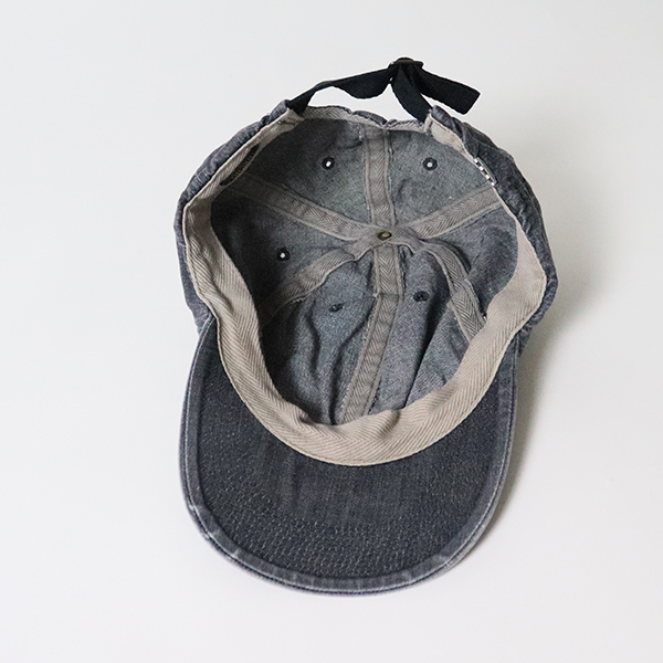 デコー / スタンダードボールキャップ バックル ウォッシュ / DECHO / STANDARD BALL CAP BUCKLE -WASH- / DE-20W / ユニセックス / 日本製 / 2024春夏