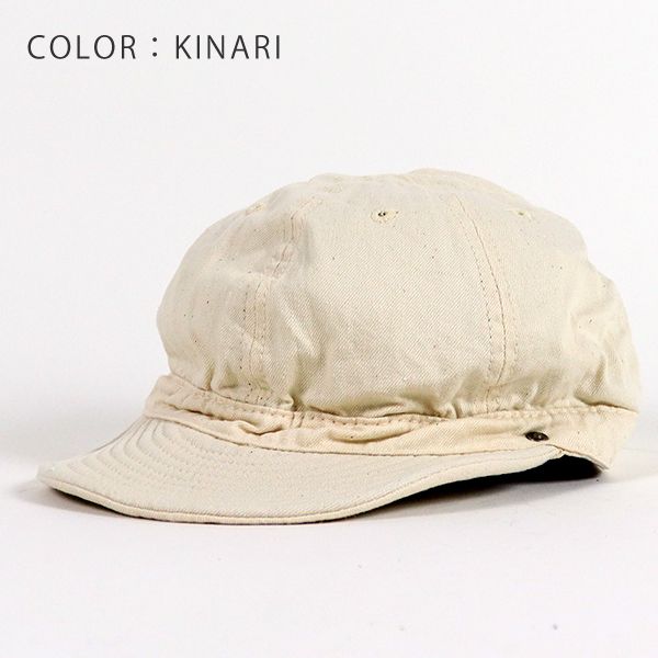 デコー DECHO / コメキャップ / STANDARD KOME CAP / DE-21-25S / ビンテージワーク / コメキャップ / カジュアル / シンプル / ユニセックス / 日本製 / 2025春夏 / ネコポス配送 デコー DECHO / コメキャップ / STANDARD KOME CAP / DE-21-25S