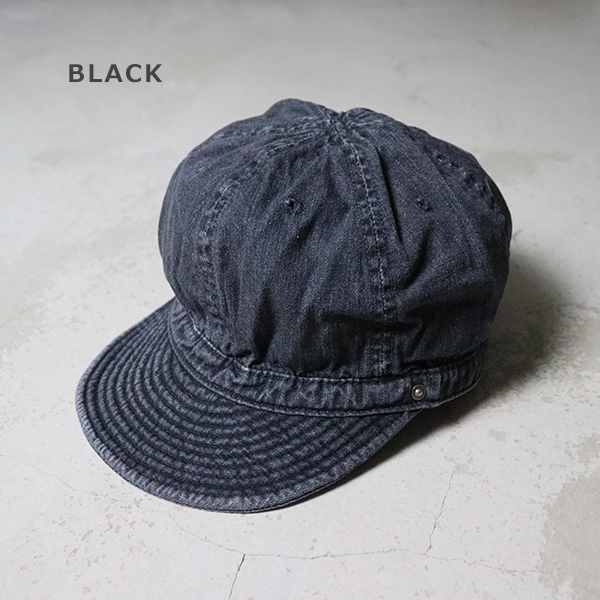 デコー / スタンダードコメキャップ ウォッシュ / DECHO / STANDARD KOME CAP -WASH- / DE-21W / ユニセックス / 日本製 / 2024春夏