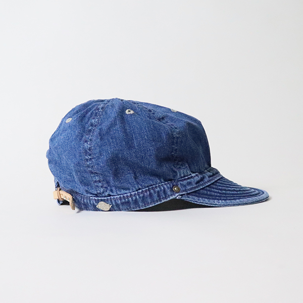 デコー / スタンダードコメキャップ ウォッシュ / DECHO / STANDARD KOME CAP -WASH- / DE-21W / ユニセックス / 日本製 / 2024春夏