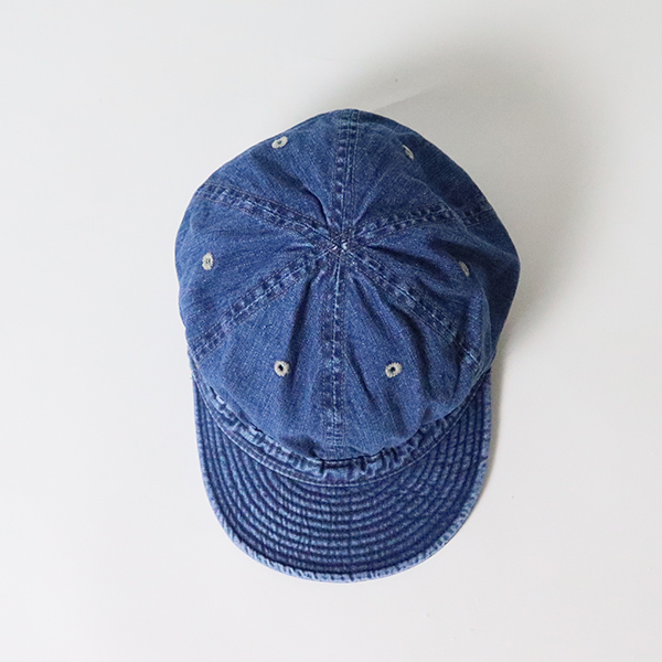 デコー / スタンダードコメキャップ ウォッシュ / DECHO / STANDARD KOME CAP -WASH- / DE-21W / ユニセックス / 日本製 / 2024春夏