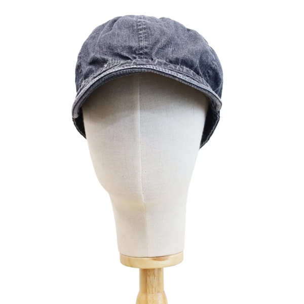 デコー / スタンダードコメキャップ ウォッシュ / DECHO / STANDARD KOME CAP -WASH- / DE-21W / ユニセックス / 日本製 / 2024春夏