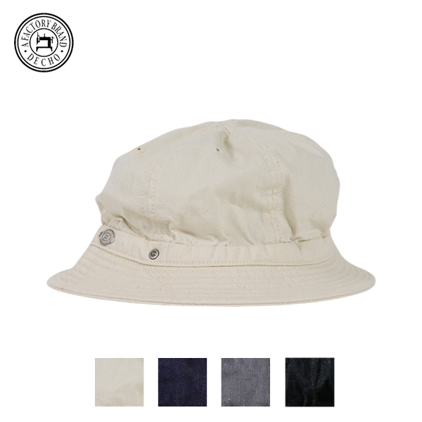 デコー / スタンダードコメハット / DECHO / STANDARD KOME HAT / DE-22 / ユニセックス / 日本製 / 2025春夏 / ネコポス配送