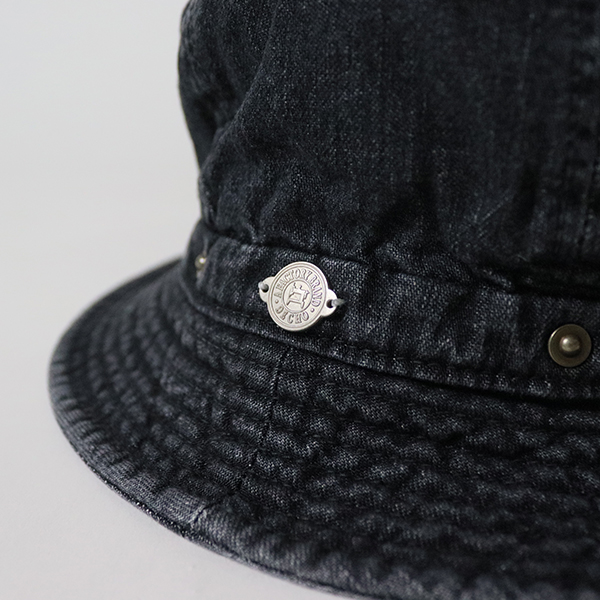 デコー / スタンダードコメハット ウォッシュ / DECHO / STANDARD KOME HAT -WASH- / DE-22W / ユニセックス / 日本製 / 2024春夏