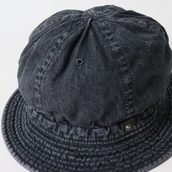 デコー / スタンダードコメハット ウォッシュ / DECHO / STANDARD KOME HAT -WASH- / DE-22W / ユニセックス / 日本製 / 2024春夏