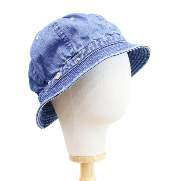 デコー / スタンダードコメハット ウォッシュ / DECHO / STANDARD KOME HAT -WASH- / DE-22W / ユニセックス / 日本製 / 2024春夏