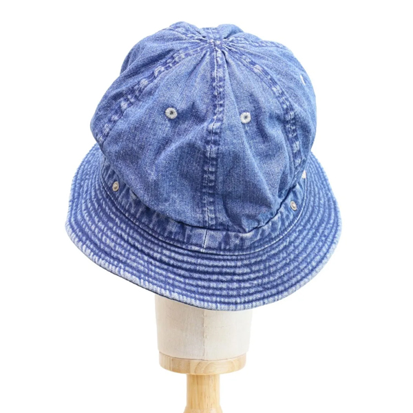 デコー / スタンダードコメハット ウォッシュ / DECHO / STANDARD KOME HAT -WASH- / DE-22W / ユニセックス / 日本製 / 2024春夏