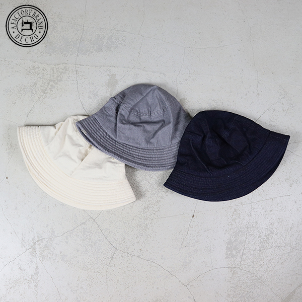 デコー / スタンダードバケットハット / DECHO / STANDARD BUCKET HAT