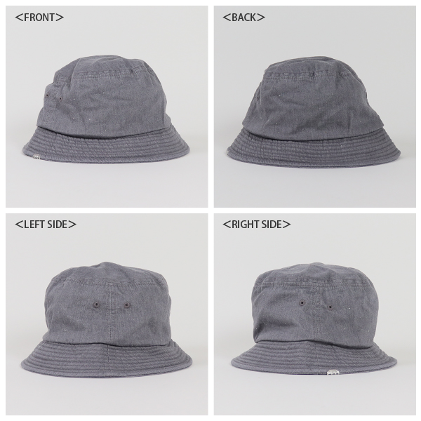 デコー / スタンダードバケットハット / DECHO / STANDARD BUCKET HAT