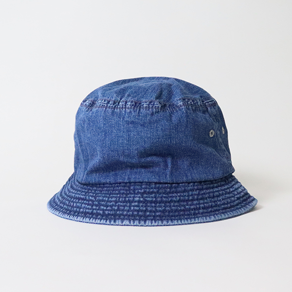 デコー / スタンダードバケットハット ウォッシュ / DECHO / STANDARD BUCKET HAT -WASH- / DE-23W / ユニセックス / 日本製 / 2024春夏