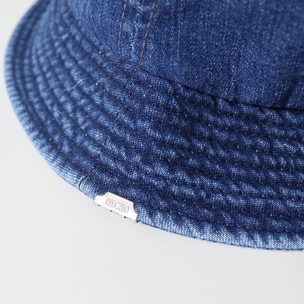 デコー / スタンダードバケットハット ウォッシュ / DECHO / STANDARD BUCKET HAT -WASH- / DE-23W / ユニセックス / 日本製 / 2024春夏