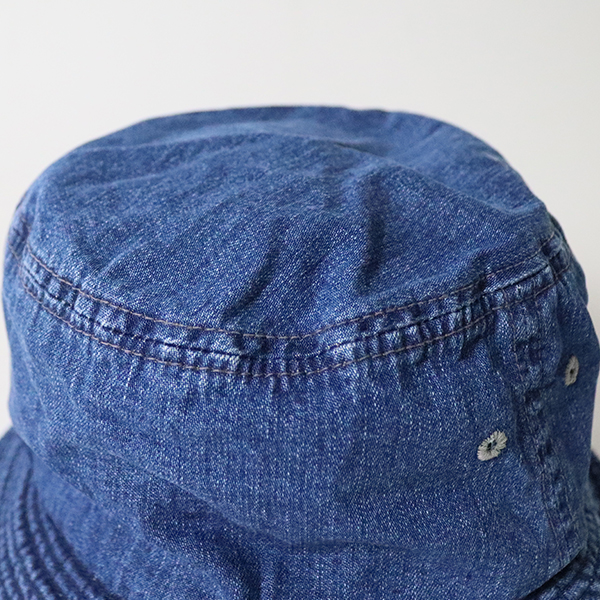 デコー / スタンダードバケットハット ウォッシュ / DECHO / STANDARD BUCKET HAT -WASH- / DE-23W / ユニセックス / 日本製 / 2024春夏